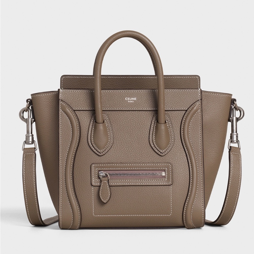 CELINE LIKE NEW!! NANO BAG